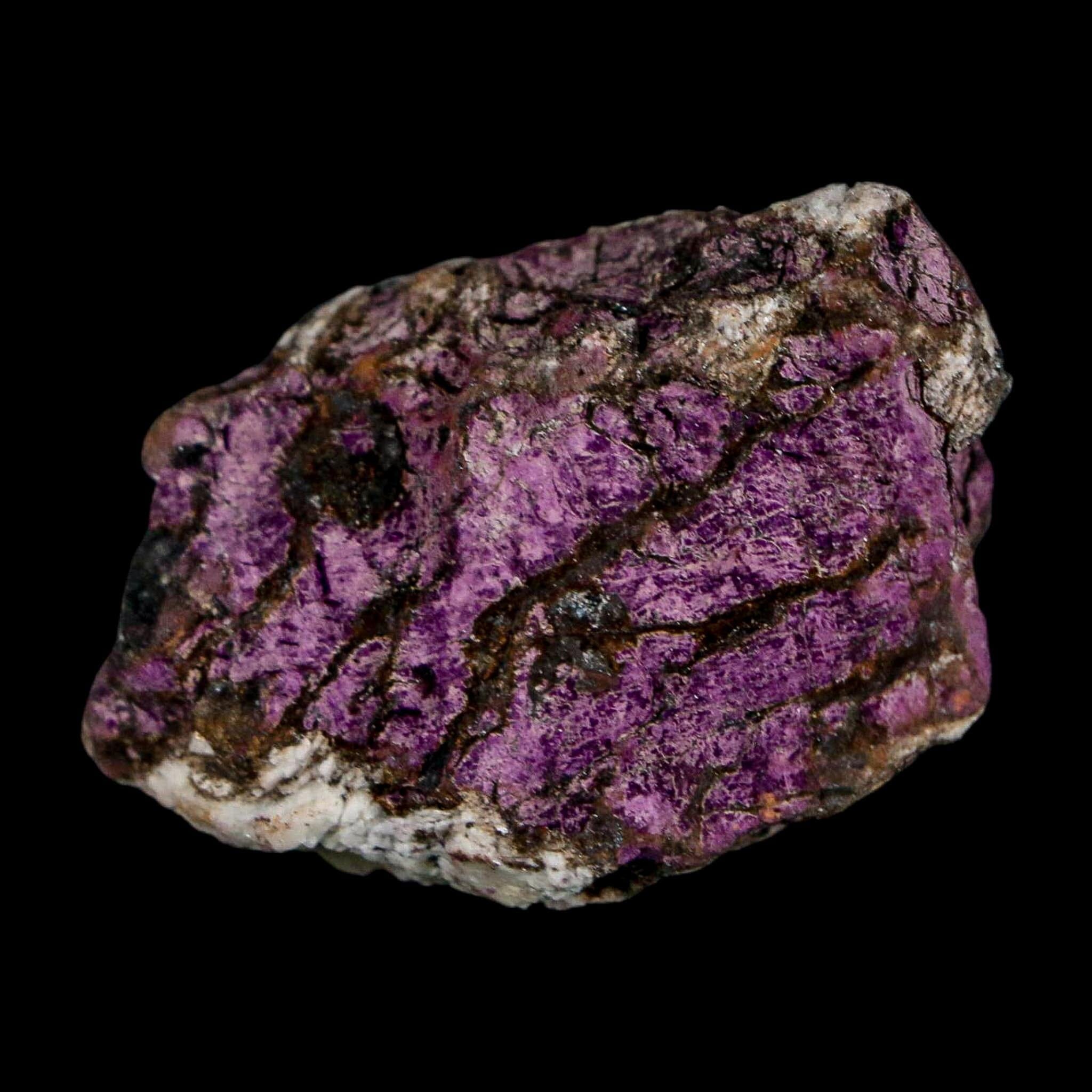 1.9" Rough Purple Purpurite Manganese Mineral Specimen Location Namibia - Fossil Age Minerals