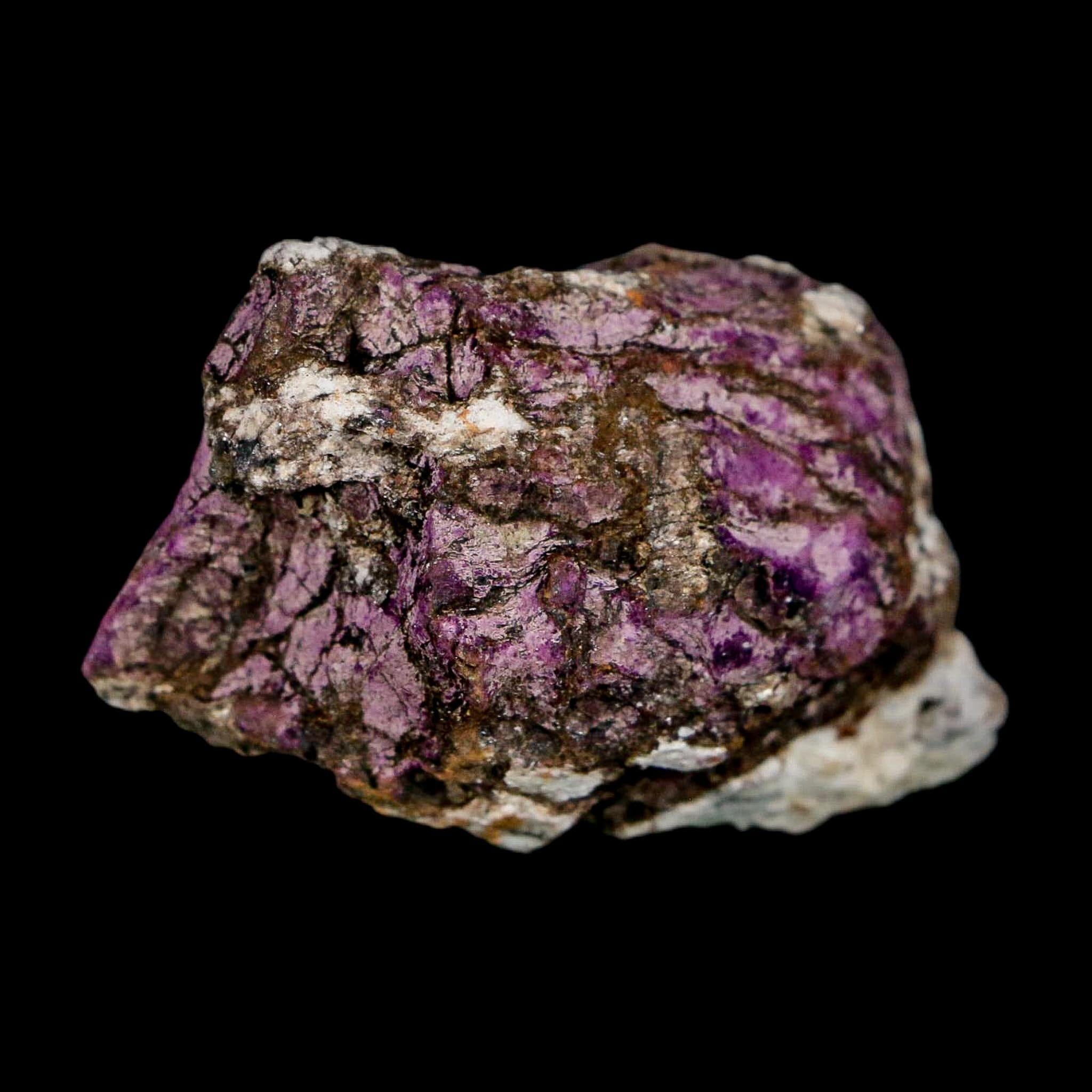 1.9" Rough Purple Purpurite Manganese Mineral Specimen Location Namibia - Fossil Age Minerals