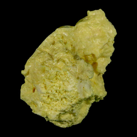 2.4" Rough Bright Yellow Sulfur Crystal Mineral Specimen From Louisiana - Fossil Age Minerals