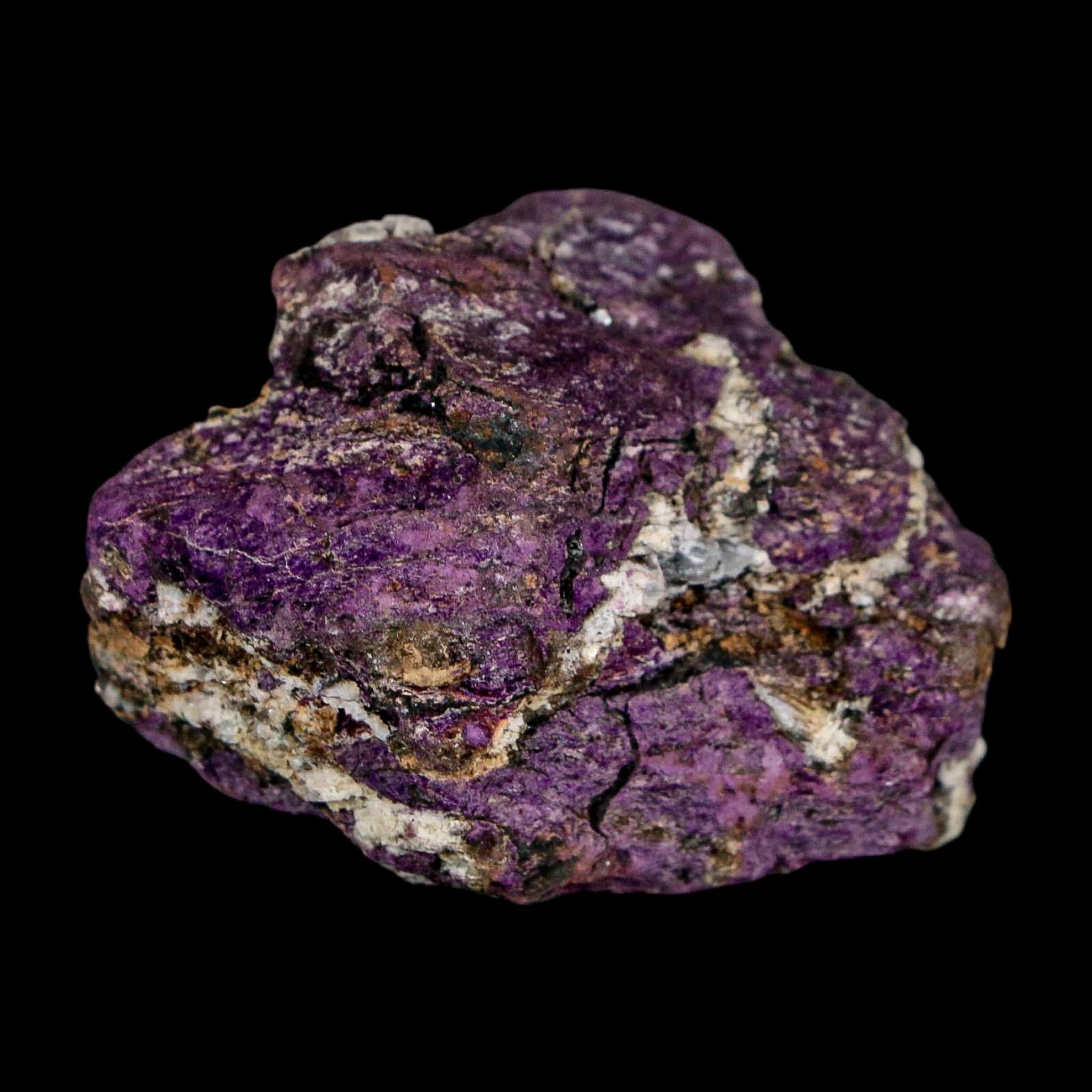 2" Rough Purple Purpurite Manganese Mineral Specimen Location Namibia - Fossil Age Minerals