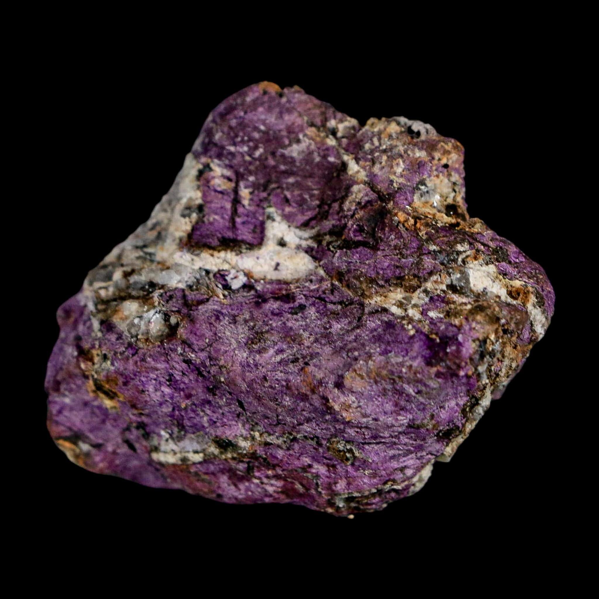 2" Rough Purple Purpurite Manganese Mineral Specimen Location Namibia - Fossil Age Minerals