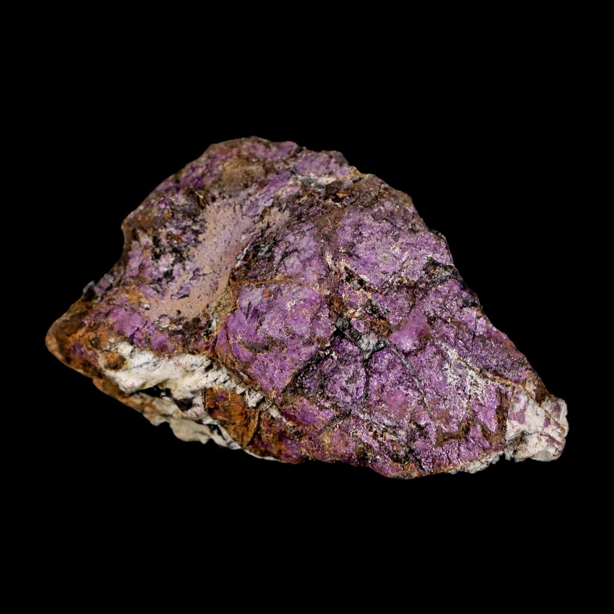 2.9" Rough Purple Purpurite Manganese Mineral Specimen Location Namibia - Fossil Age Minerals