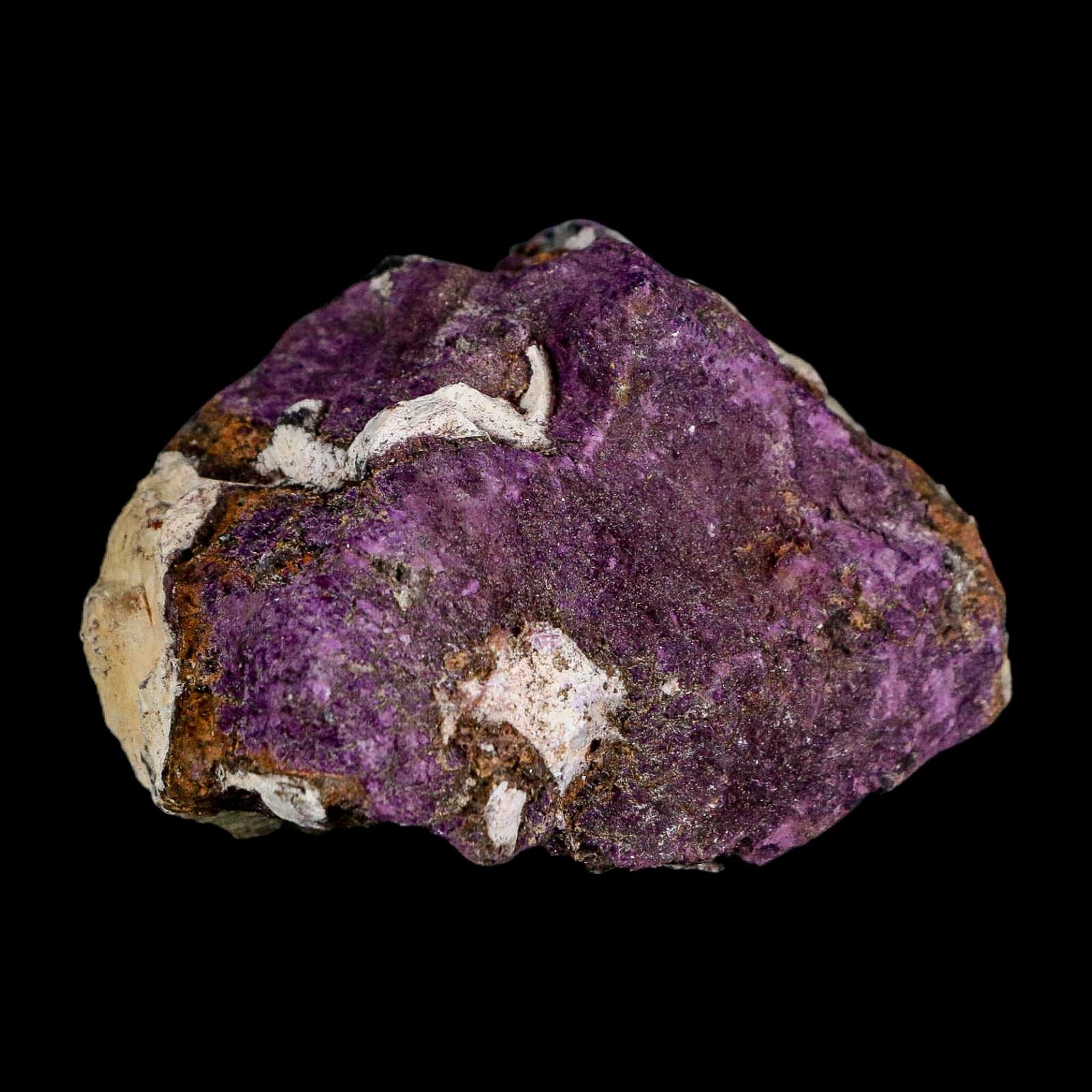 2.7" Rough Purple Purpurite Manganese Mineral Specimen Location Namibia - Fossil Age Minerals