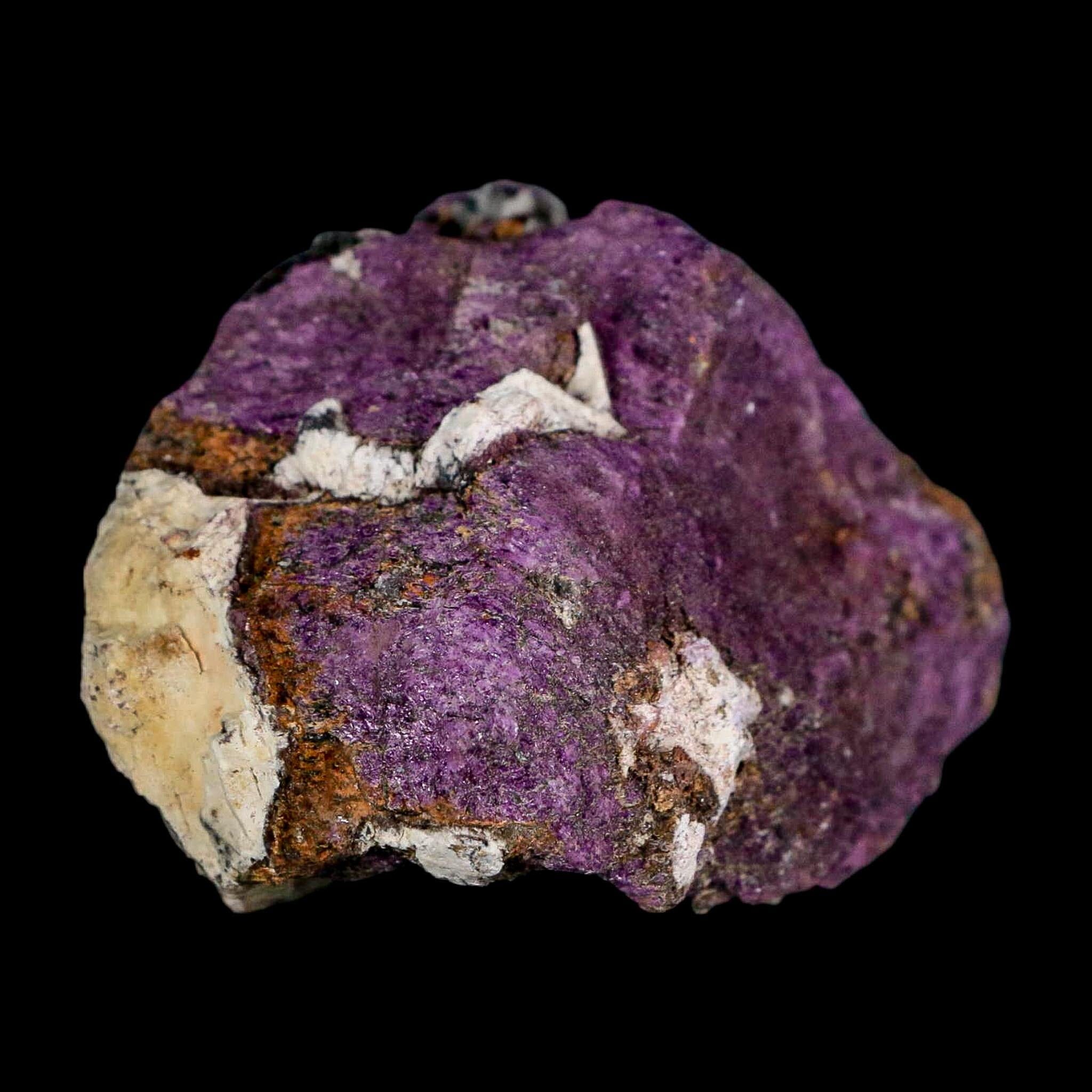 2.7" Rough Purple Purpurite Manganese Mineral Specimen Location Namibia - Fossil Age Minerals