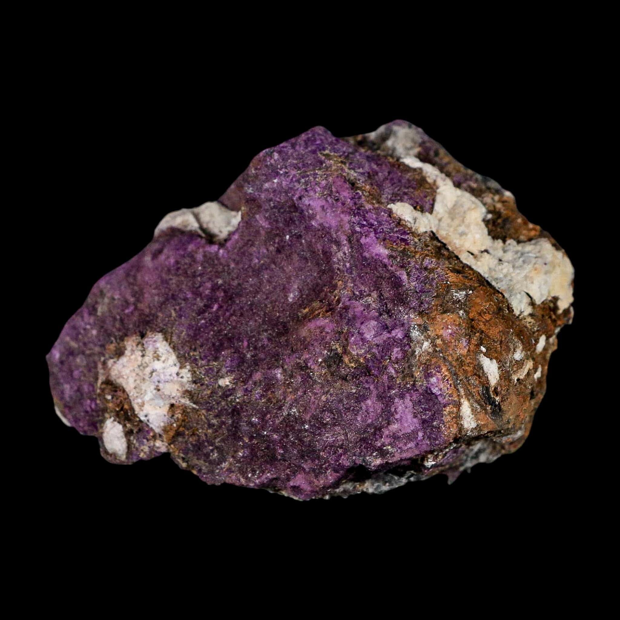 2.7" Rough Purple Purpurite Manganese Mineral Specimen Location Namibia - Fossil Age Minerals