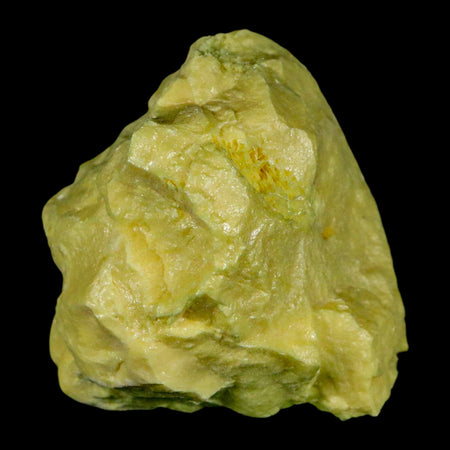 2.2" Rough Bright Yellow Sulfur Crystal Mineral Specimen From Louisiana