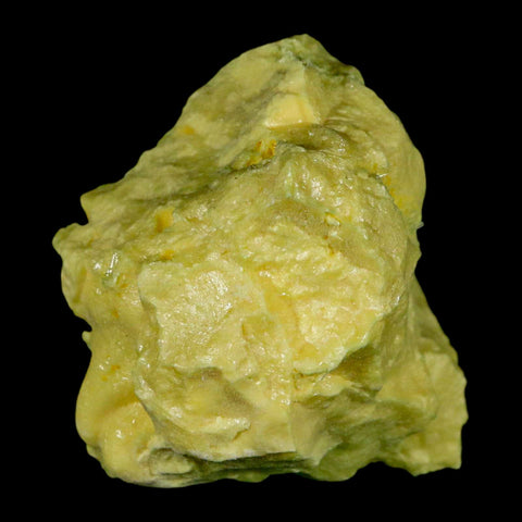 2.2" Rough Bright Yellow Sulfur Crystal Mineral Specimen From Louisiana - Fossil Age Minerals