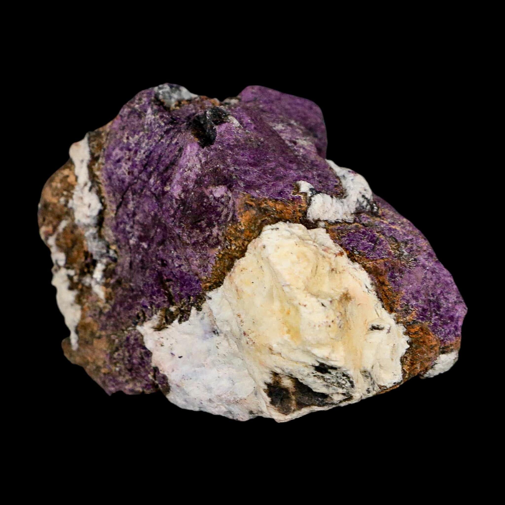 2.7" Rough Purple Purpurite Manganese Mineral Specimen Location Namibia - Fossil Age Minerals