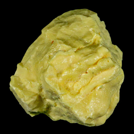 2.2" Rough Bright Yellow Sulfur Crystal Mineral Specimen From Louisiana