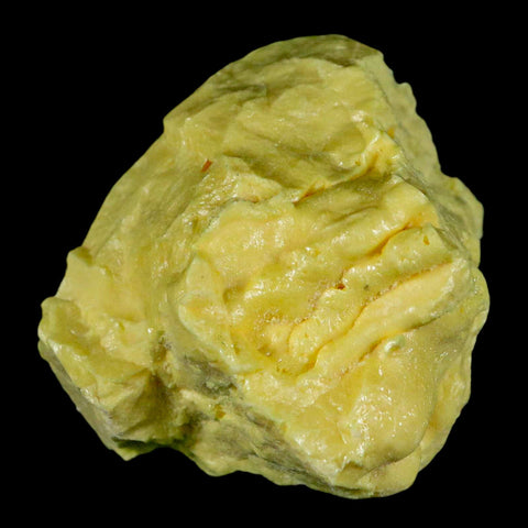 2.2" Rough Bright Yellow Sulfur Crystal Mineral Specimen From Louisiana - Fossil Age Minerals