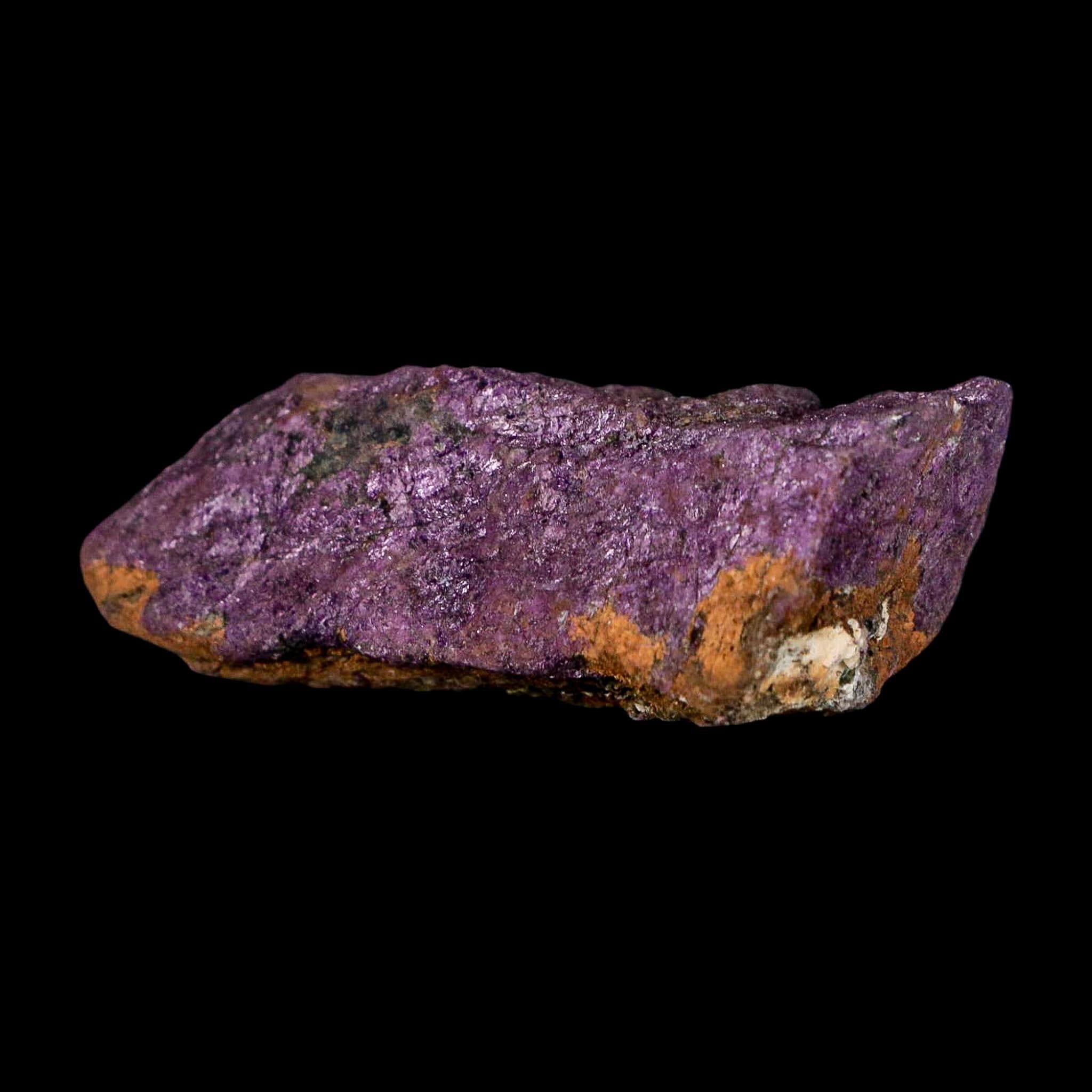 2.5" Rough Purple Purpurite Manganese Mineral Specimen Location Namibia - Fossil Age Minerals
