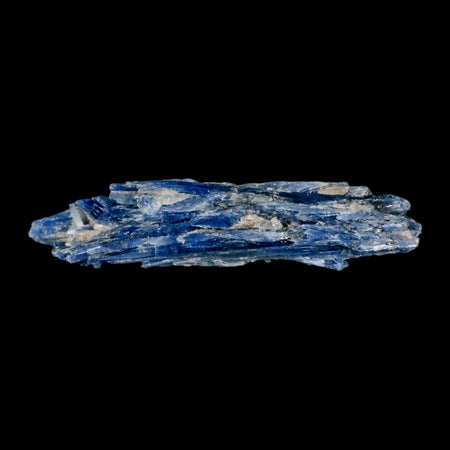 5.3" Rough Natural Sky Blue Kyanite And Quartz Crystal Mineral Specimen Brazil