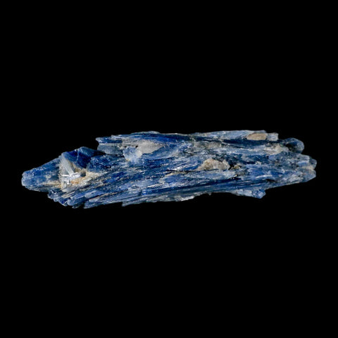 5.3" Rough Natural Sky Blue Kyanite And Quartz Crystal Mineral Specimen Brazil - Fossil Age Minerals