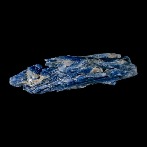 5.3" Rough Natural Sky Blue Kyanite And Quartz Crystal Mineral Specimen Brazil - Fossil Age Minerals