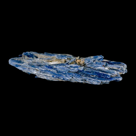 5.3" Rough Natural Sky Blue Kyanite And Quartz Crystal Mineral Specimen Brazil - Fossil Age Minerals