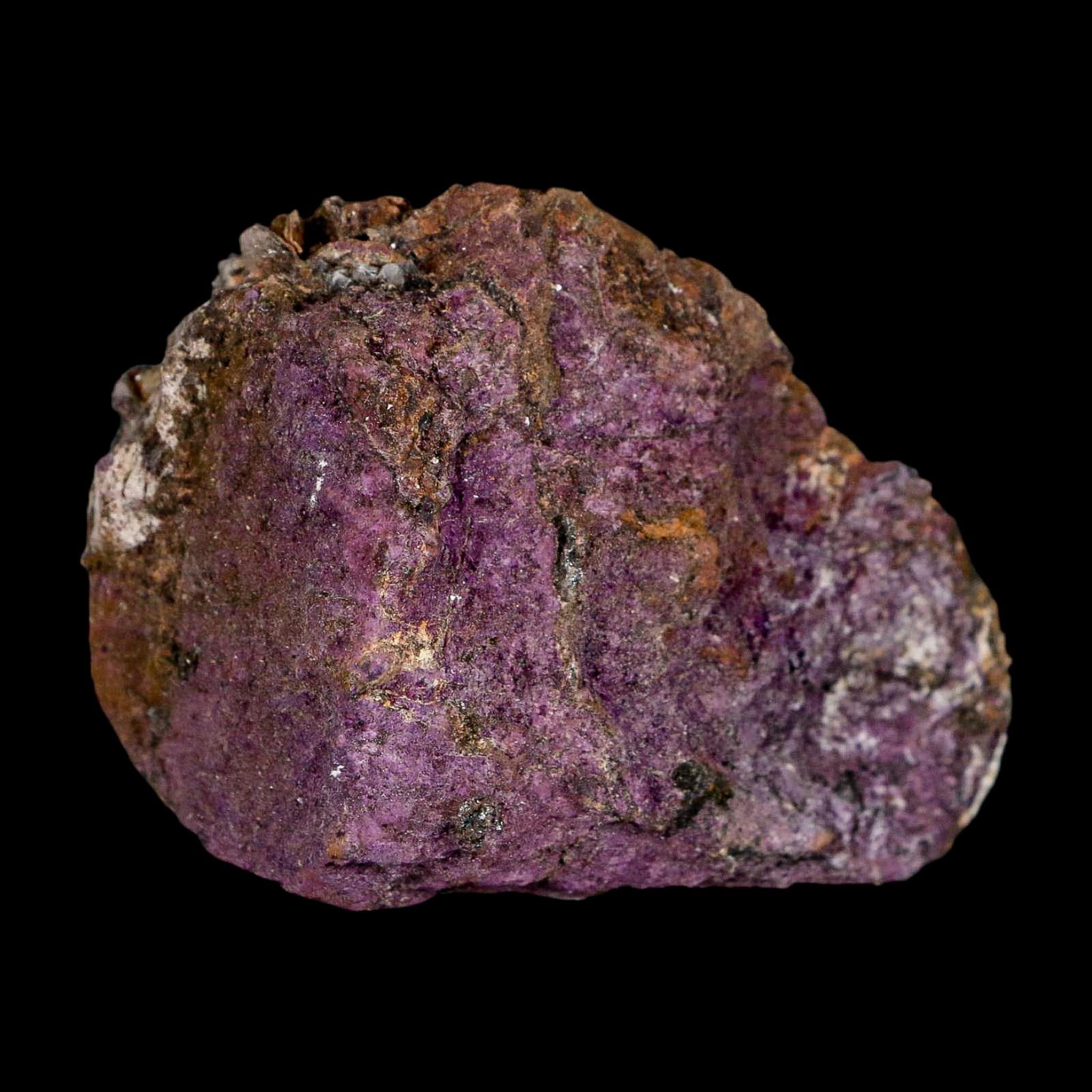 2.6" Rough Purple Purpurite Manganese Mineral Specimen Location Namibia - Fossil Age Minerals