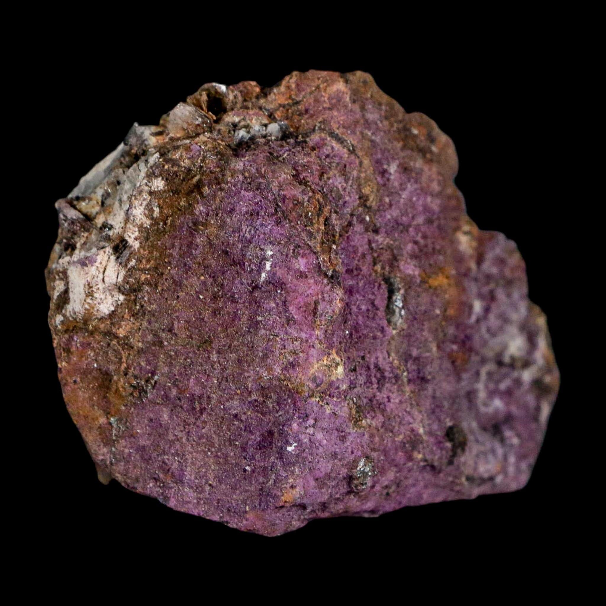 2.6" Rough Purple Purpurite Manganese Mineral Specimen Location Namibia - Fossil Age Minerals