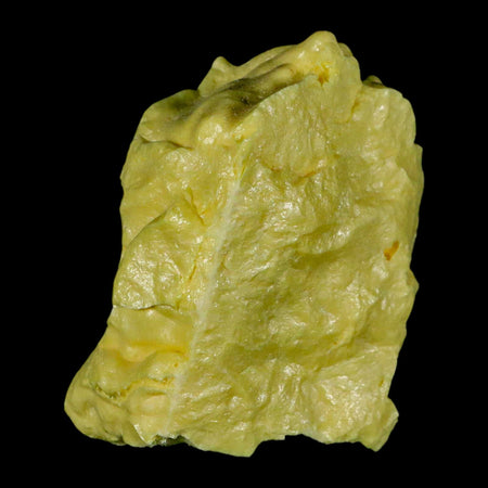 2.5" Rough Bright Yellow Sulfur Crystal Mineral Specimen From Louisiana