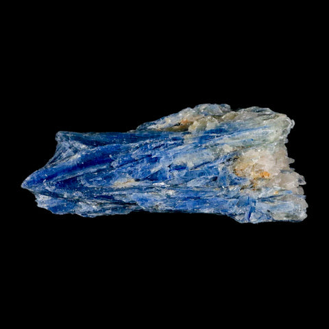 4.3" Rough Natural Sky Blue Kyanite And Quartz Crystal Mineral Specimen Brazil - Fossil Age Minerals