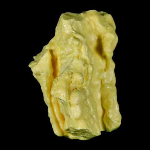 2.5" Rough Bright Yellow Sulfur Crystal Mineral Specimen From Louisiana - Fossil Age Minerals