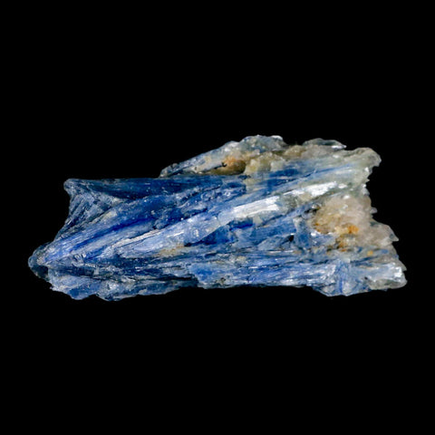 4.3" Rough Natural Sky Blue Kyanite And Quartz Crystal Mineral Specimen Brazil - Fossil Age Minerals