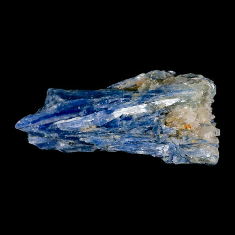 4.3" Rough Natural Sky Blue Kyanite And Quartz Crystal Mineral Specimen Brazil - Fossil Age Minerals