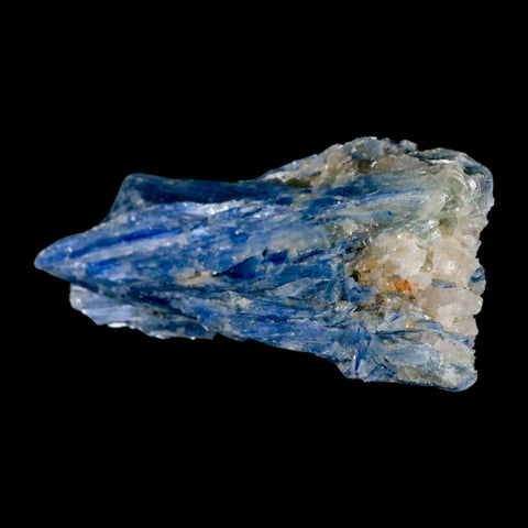 4.3" Rough Natural Sky Blue Kyanite And Quartz Crystal Mineral Specimen Brazil - Fossil Age Minerals