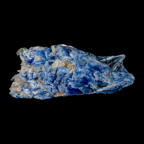 4.3" Rough Natural Sky Blue Kyanite And Quartz Crystal Mineral Specimen Brazil - Fossil Age Minerals