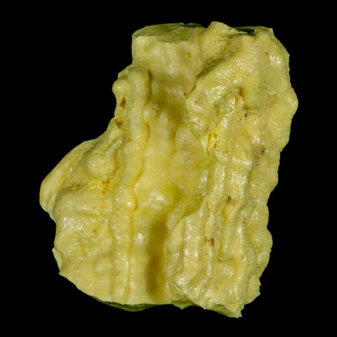 2.5" Rough Bright Yellow Sulfur Crystal Mineral Specimen From Louisiana - Fossil Age Minerals