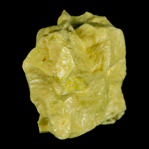 2.2" Rough Bright Yellow Sulfur Crystal Mineral Specimen From Louisiana - Fossil Age Minerals
