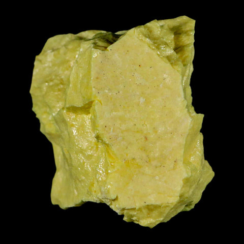 2.2" Rough Bright Yellow Sulfur Crystal Mineral Specimen From Louisiana - Fossil Age Minerals