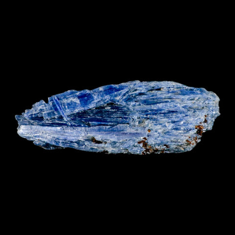 5.2" Rough Natural Sky Blue Kyanite And Quartz Crystal Mineral Specimen Brazil - Fossil Age Minerals