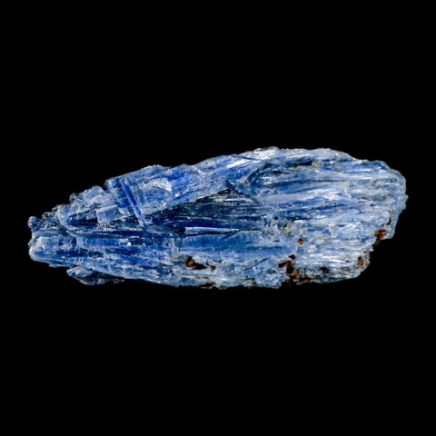 5.2" Rough Natural Sky Blue Kyanite And Quartz Crystal Mineral Specimen Brazil - Fossil Age Minerals