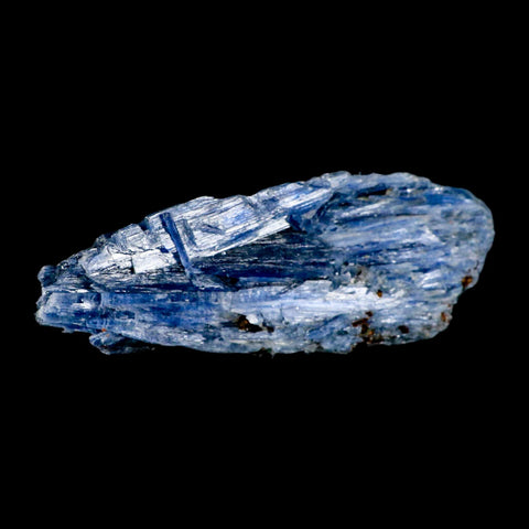 5.2" Rough Natural Sky Blue Kyanite And Quartz Crystal Mineral Specimen Brazil - Fossil Age Minerals