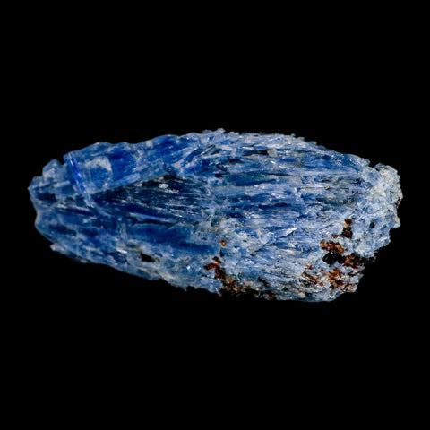 5.2" Rough Natural Sky Blue Kyanite And Quartz Crystal Mineral Specimen Brazil - Fossil Age Minerals