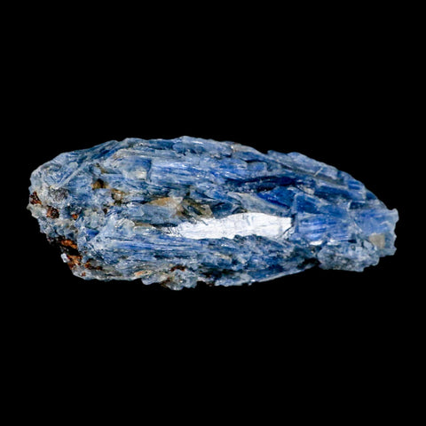 5.2" Rough Natural Sky Blue Kyanite And Quartz Crystal Mineral Specimen Brazil - Fossil Age Minerals