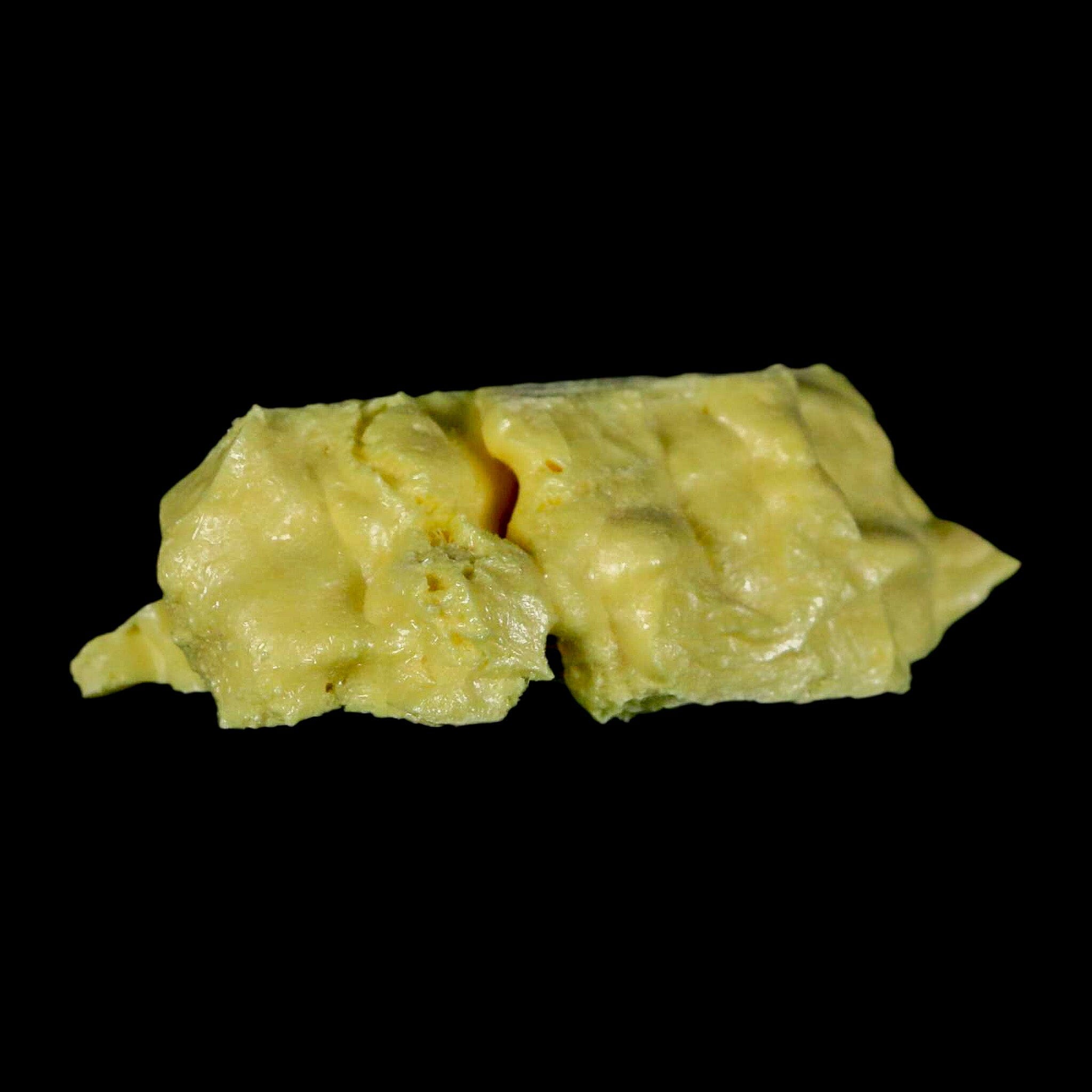 2.7" Rough Bright Yellow Sulfur Crystal Mineral Specimen From Louisiana - Fossil Age Minerals