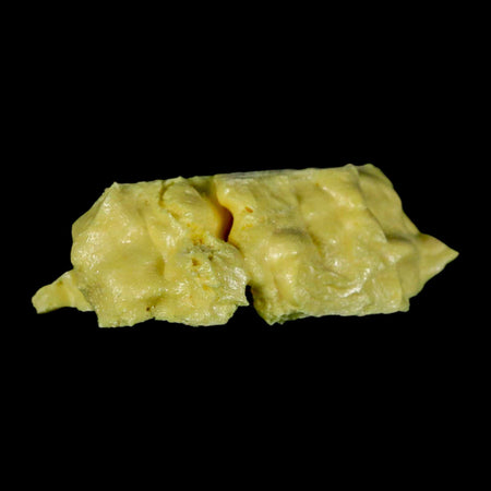 2.7" Rough Bright Yellow Sulfur Crystal Mineral Specimen From Louisiana