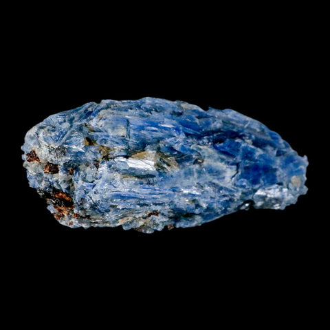 5.2" Rough Natural Sky Blue Kyanite And Quartz Crystal Mineral Specimen Brazil - Fossil Age Minerals