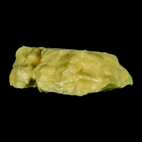2.7" Rough Bright Yellow Sulfur Crystal Mineral Specimen From Louisiana - Fossil Age Minerals