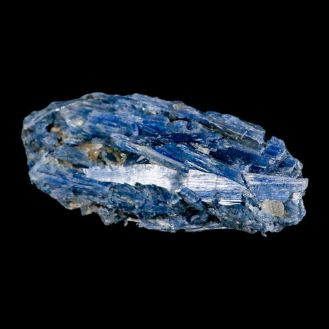 5.2" Rough Natural Sky Blue Kyanite And Quartz Crystal Mineral Specimen Brazil - Fossil Age Minerals