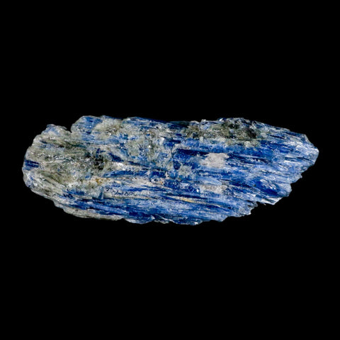 5.1" Rough Natural Sky Blue Kyanite And Quartz Crystal Mineral Specimen Brazil - Fossil Age Minerals