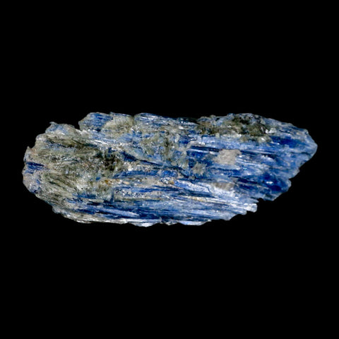 5.1" Rough Natural Sky Blue Kyanite And Quartz Crystal Mineral Specimen Brazil - Fossil Age Minerals