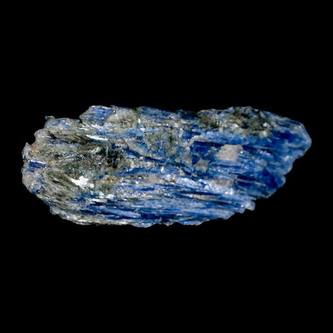 5.1" Rough Natural Sky Blue Kyanite And Quartz Crystal Mineral Specimen Brazil - Fossil Age Minerals