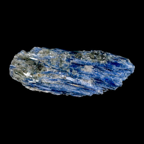 5.1" Rough Natural Sky Blue Kyanite And Quartz Crystal Mineral Specimen Brazil - Fossil Age Minerals