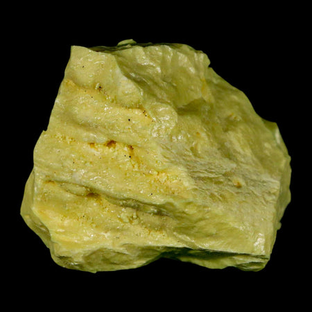 2.5" Rough Bright Yellow Sulfur Crystal Mineral Specimen From Louisiana
