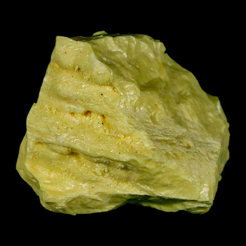 2.5" Rough Bright Yellow Sulfur Crystal Mineral Specimen From Louisiana - Fossil Age Minerals