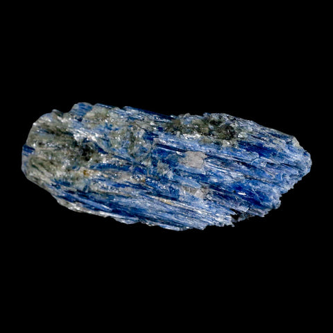 5.1" Rough Natural Sky Blue Kyanite And Quartz Crystal Mineral Specimen Brazil - Fossil Age Minerals
