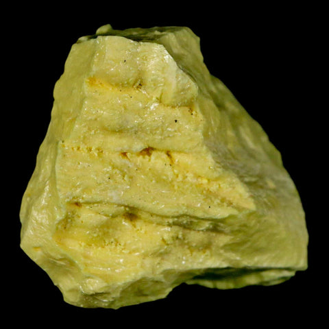 2.5" Rough Bright Yellow Sulfur Crystal Mineral Specimen From Louisiana - Fossil Age Minerals