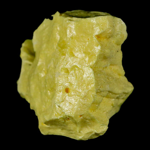 2.5" Rough Bright Yellow Sulfur Crystal Mineral Specimen From Louisiana - Fossil Age Minerals